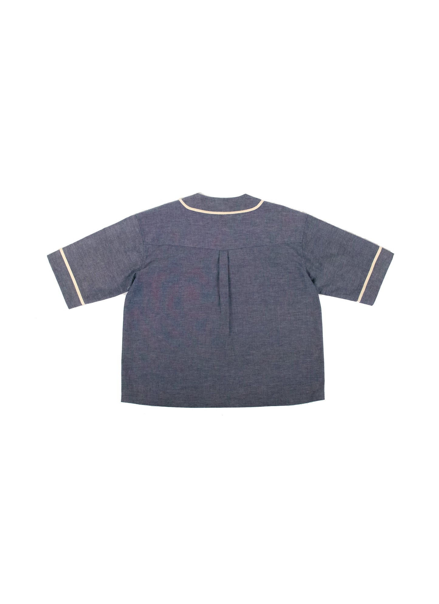 Chambray Baseball Shirt