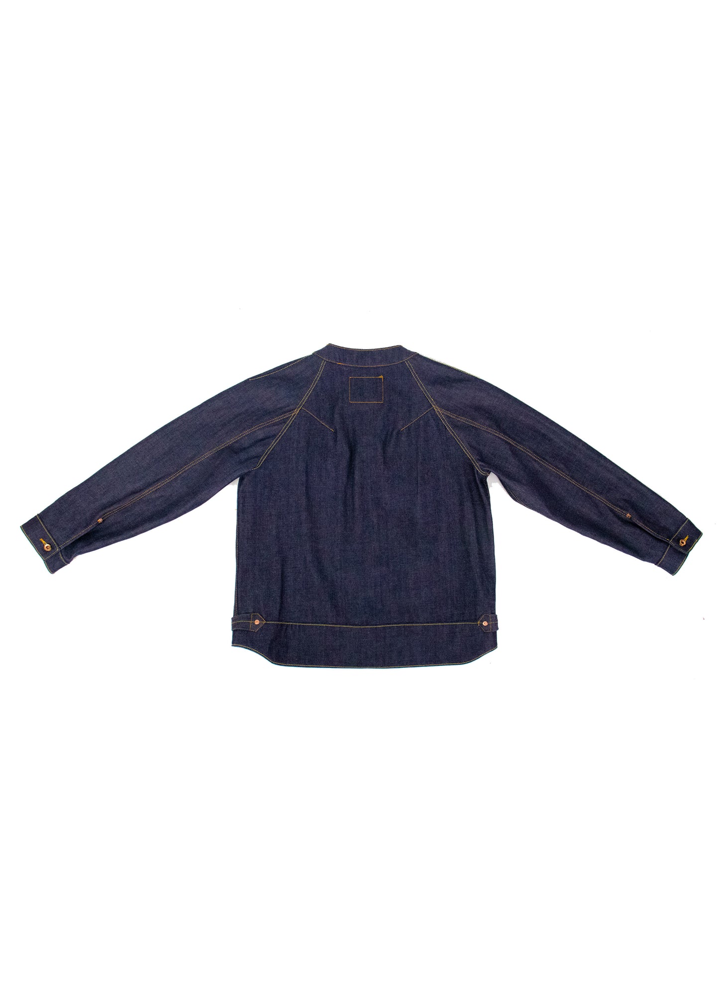 Raglan Sleeve Denim Jacket