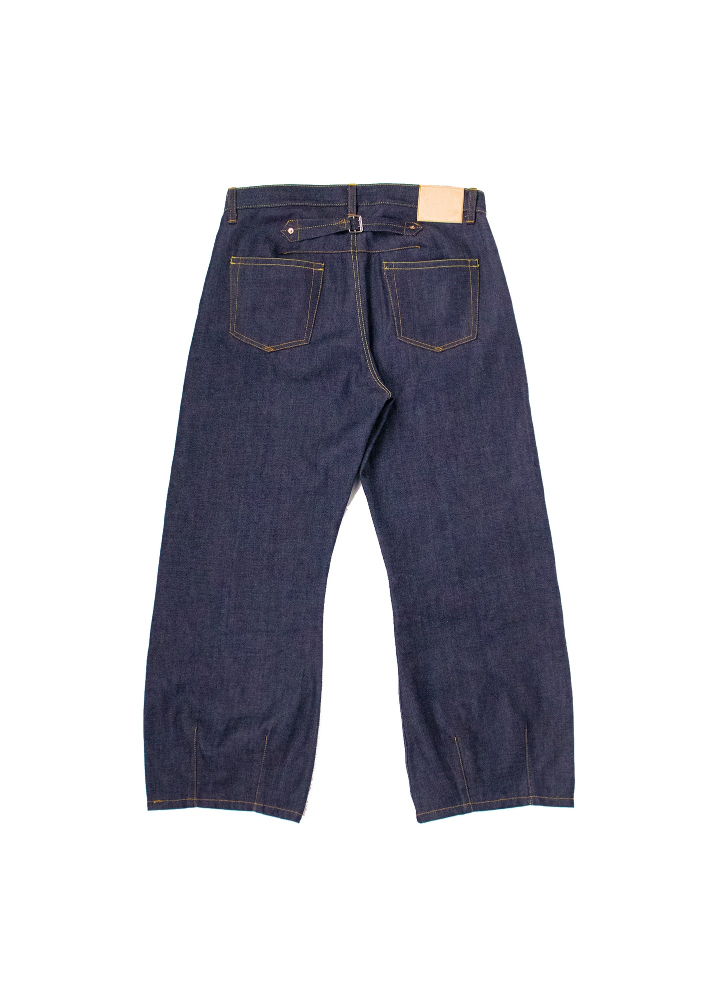 5 Pocket Selvedge Denim