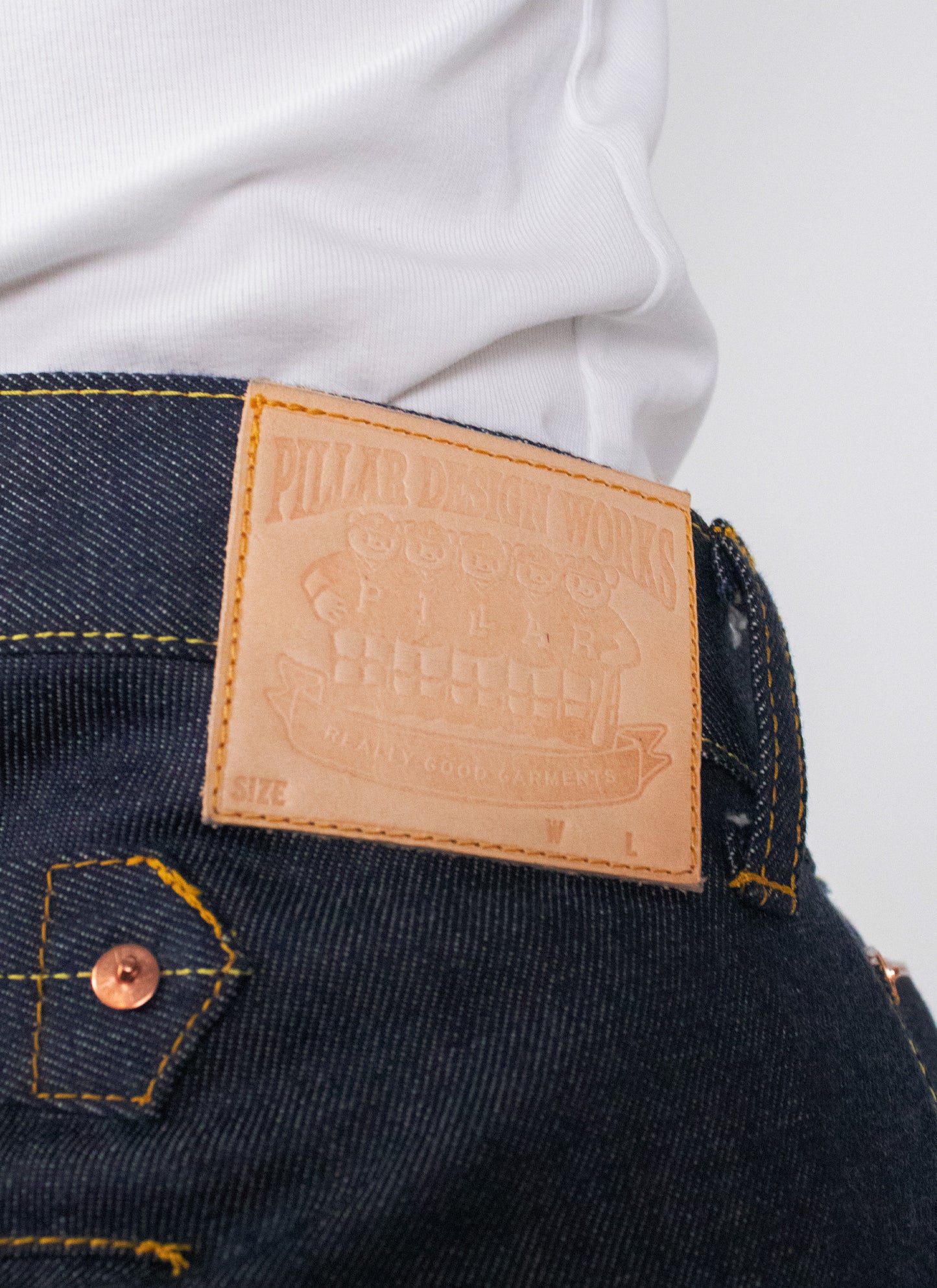 5 Pocket Selvedge Denim